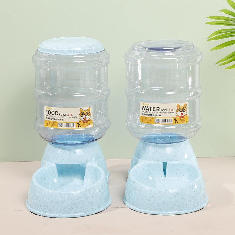 Automatic Cat Water And Food Feeder