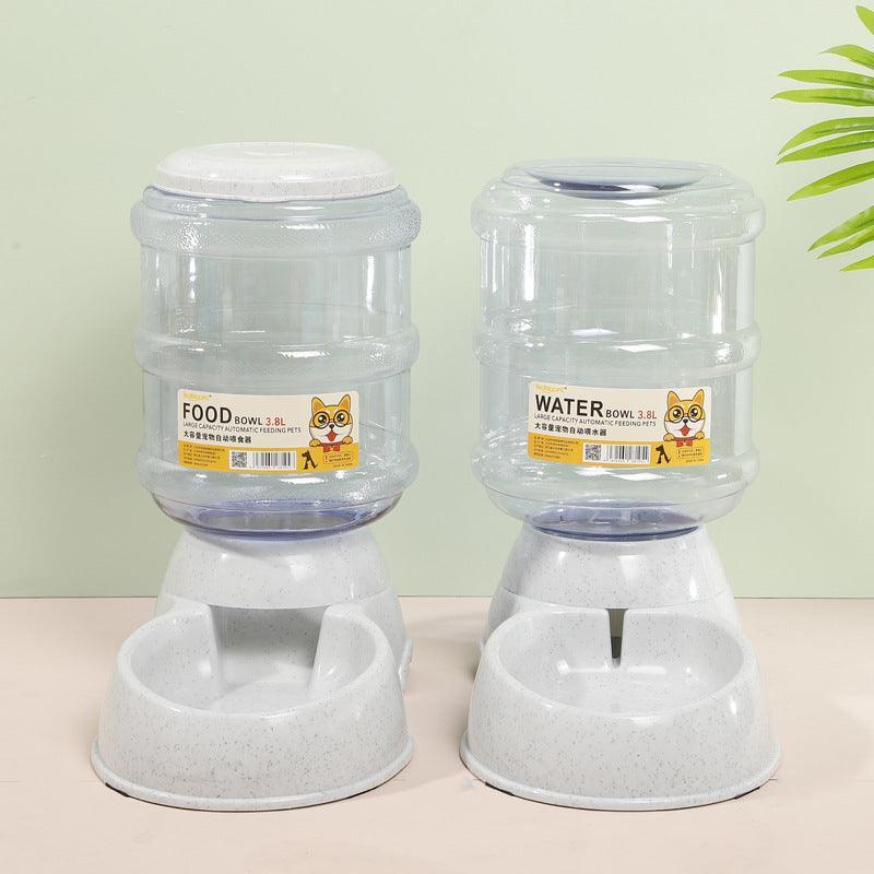 Automatic Cat Water And Food Feeder